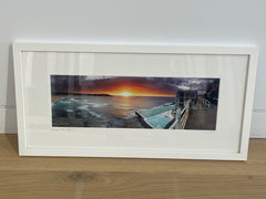 "Fireball Panoramic"White Junior Frame 7007 *PICK UP ONLY*